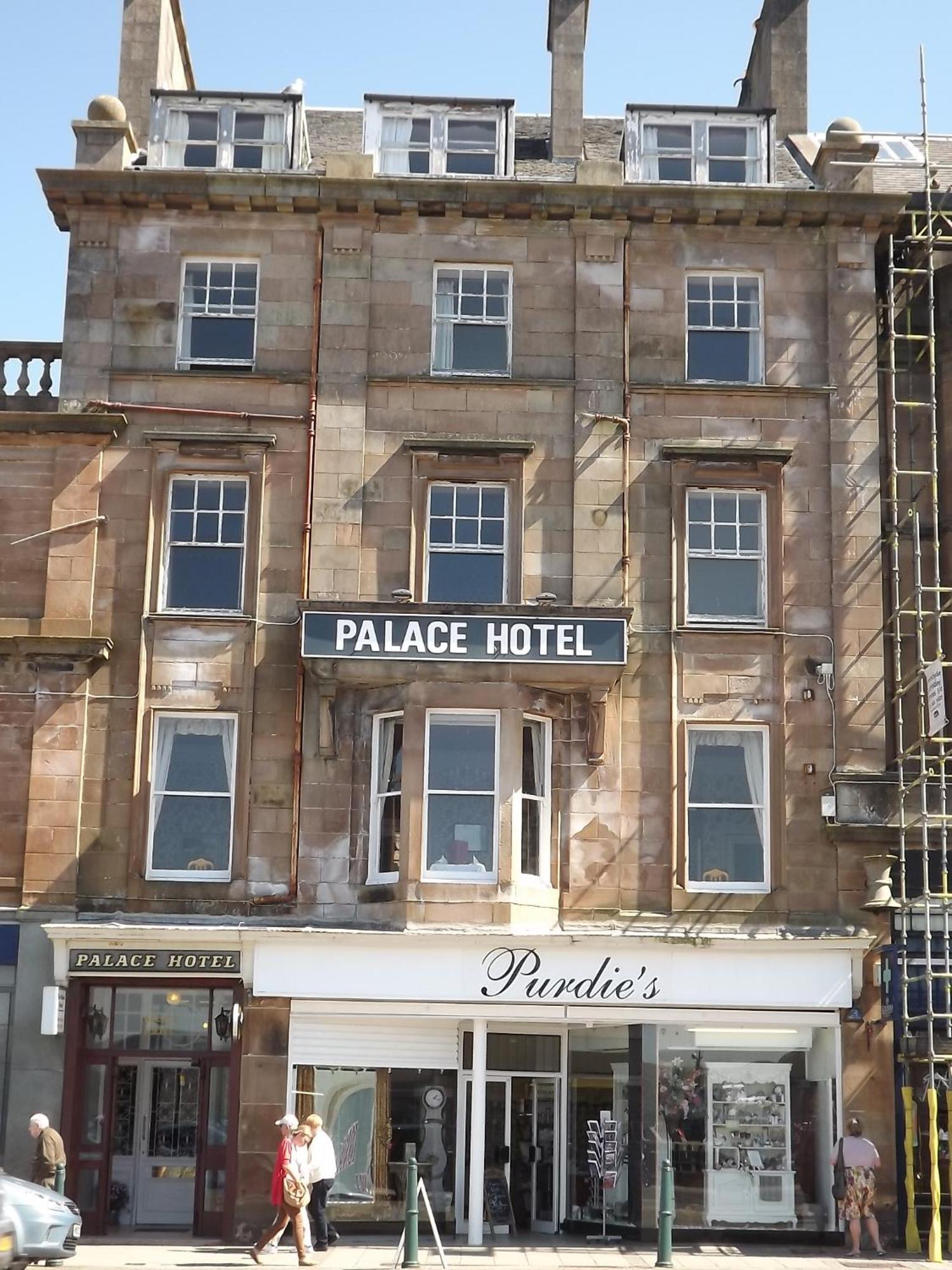 Palace Hotel - Small Hotel Oban Buitenkant foto